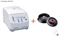 Eppendorf Centrifuge 5425, Folientastatur, nicht gekühlt, mit Rotor